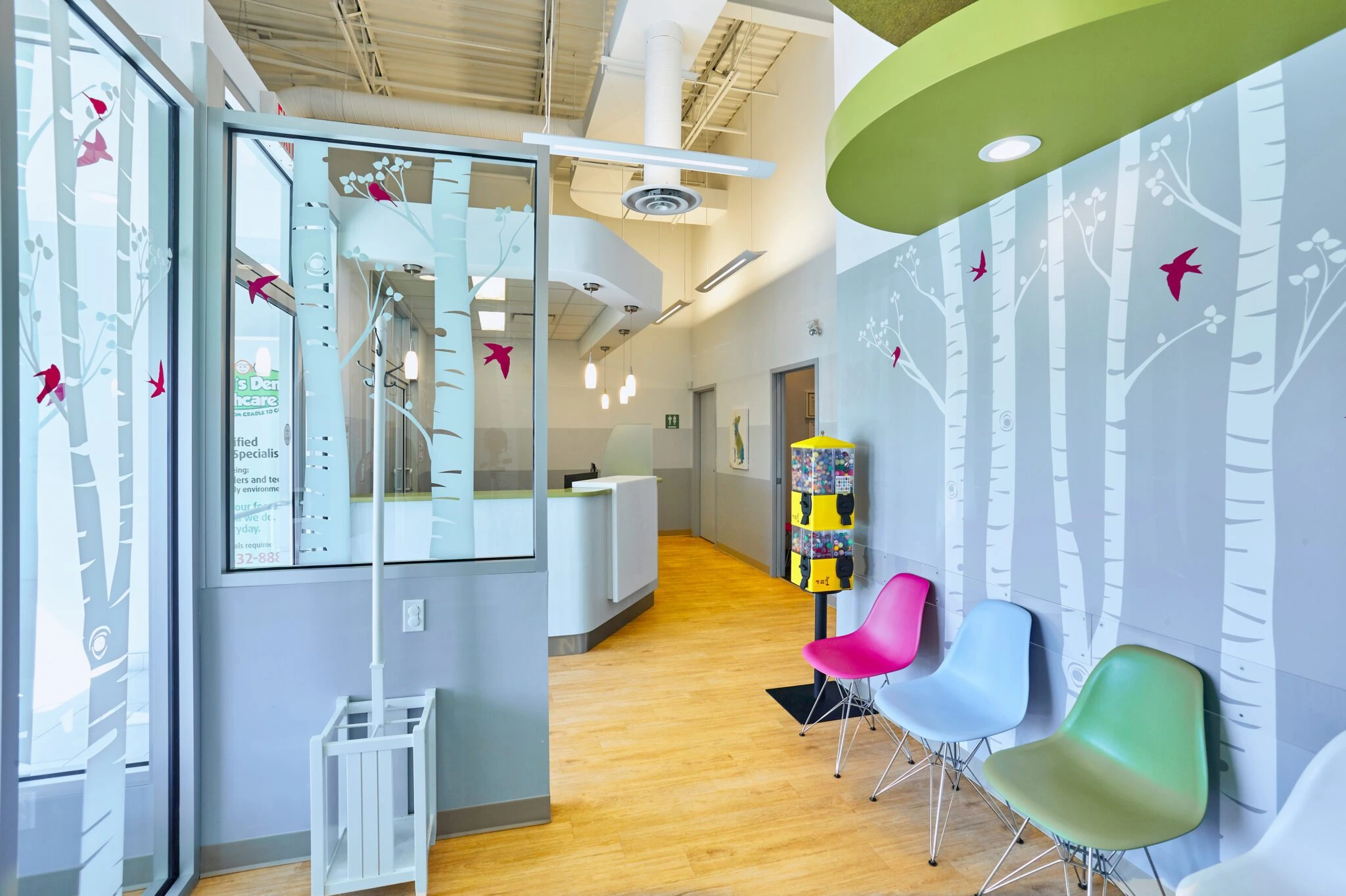 waiting room_reception area from waiting room